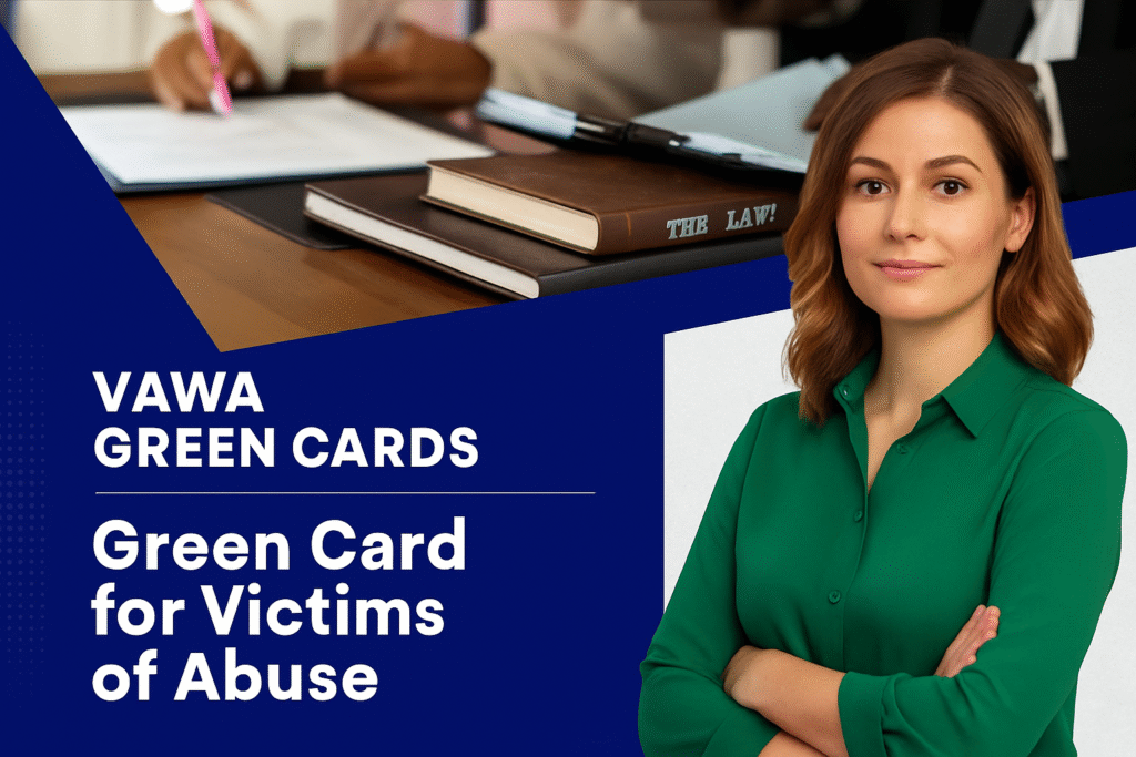 VAWA Green Cards for Victims of Abuse