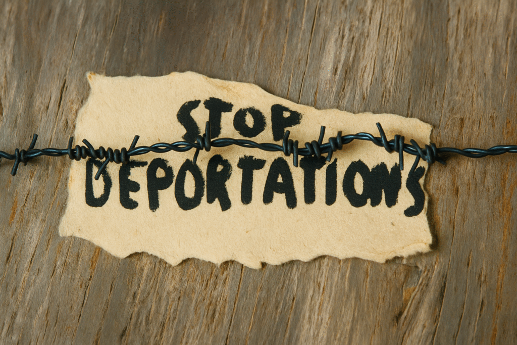 Stop Deportations and Removal Proceedings