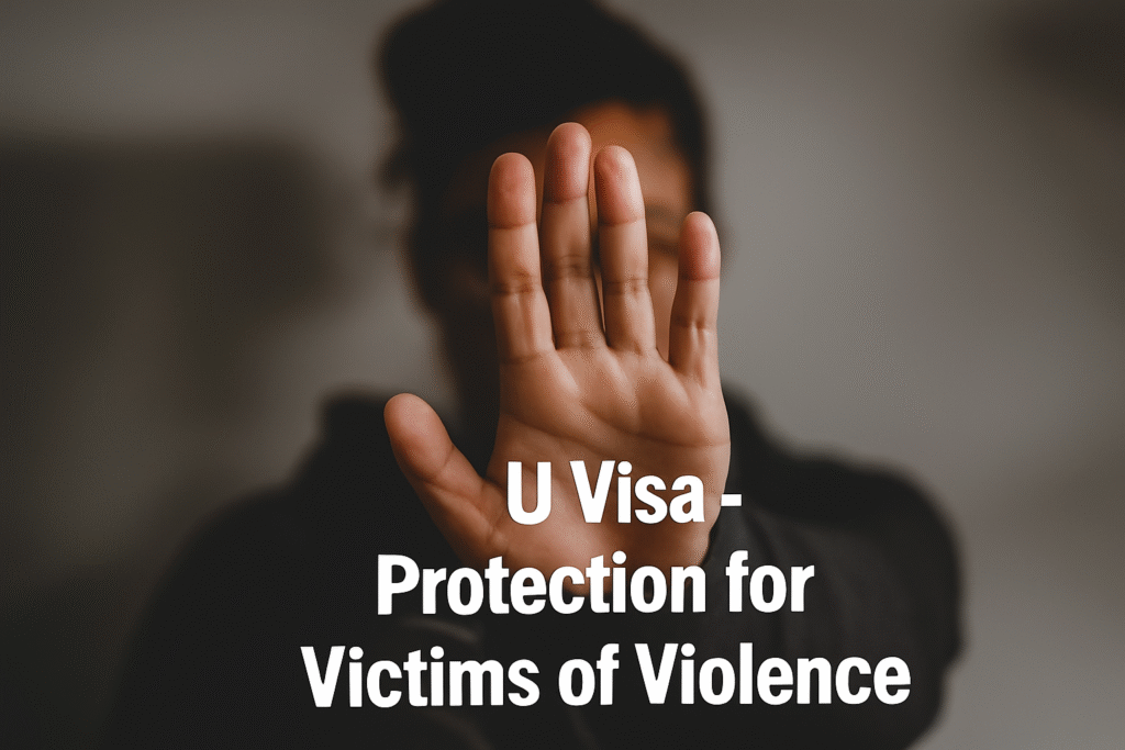 U visa - protection for victims of violence