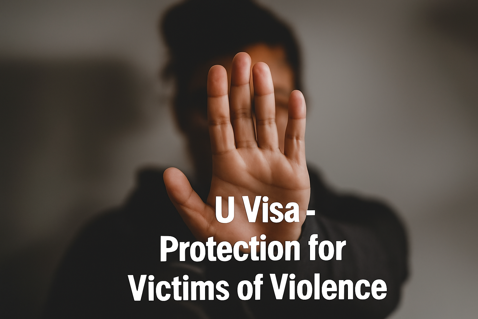 U visa - protection for victims of violence