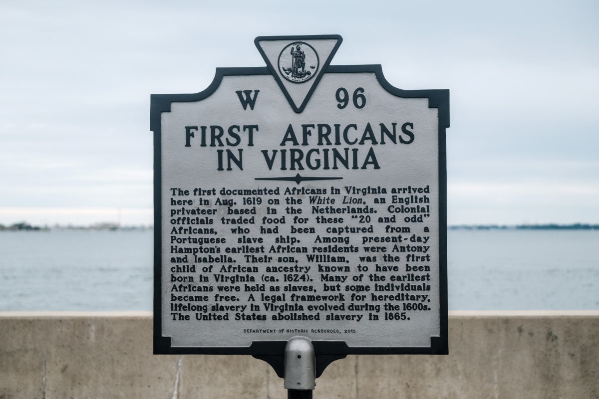 First Africans in Virginia
