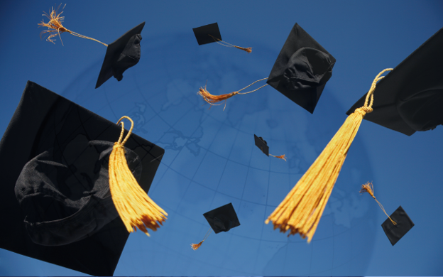 graduation caps