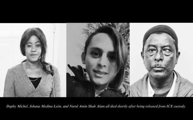 ICE custody deaths
