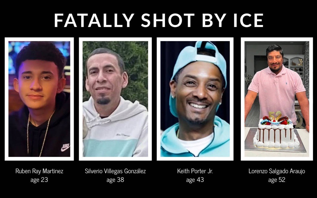 Fatally shot by ICE