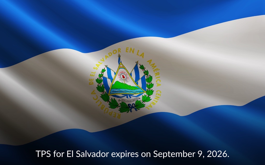 El Salvador Flag