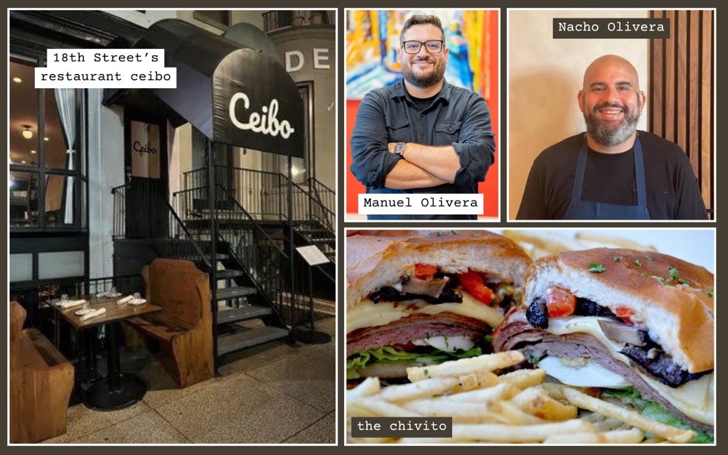Manuel and Nacho Olivera of Ceibo, Washington D.C.