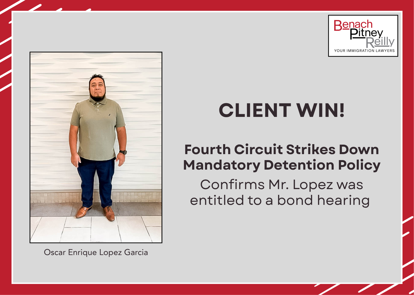 BPR Client: Oscar Enrique Lopez Garcia